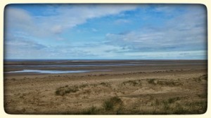 Brancaster beach